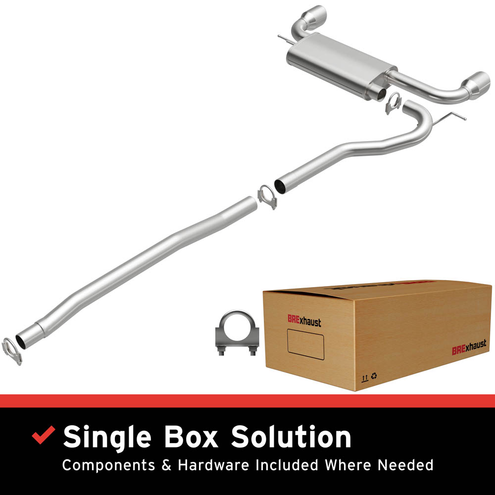 2014 Mini Cooper Paceman Exhaust System Kit