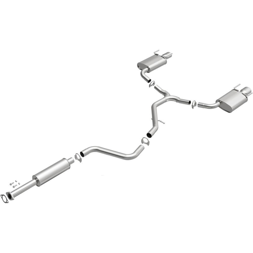 2012 Buick Regal Exhaust System Kit