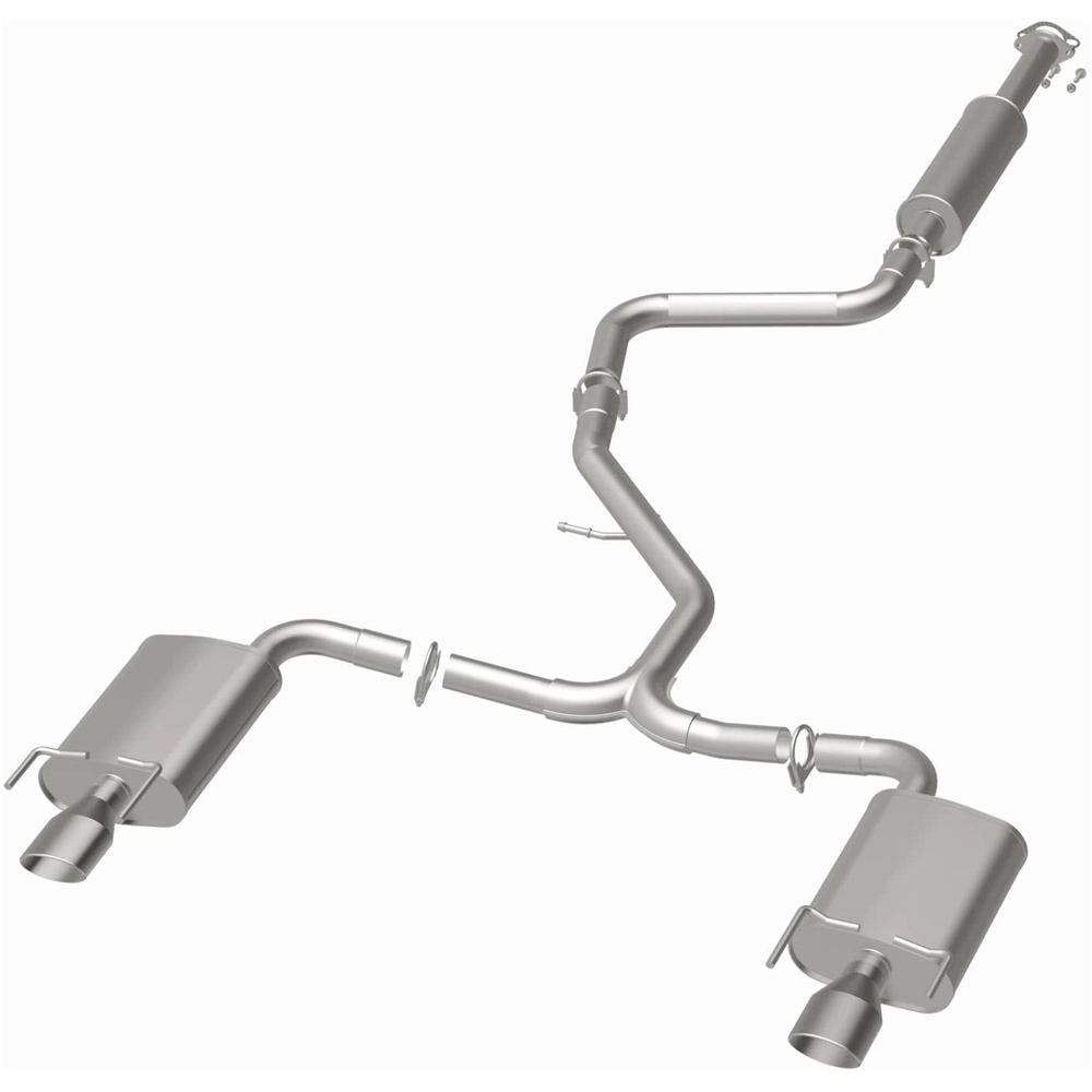 2012 Buick Regal Exhaust System Kit