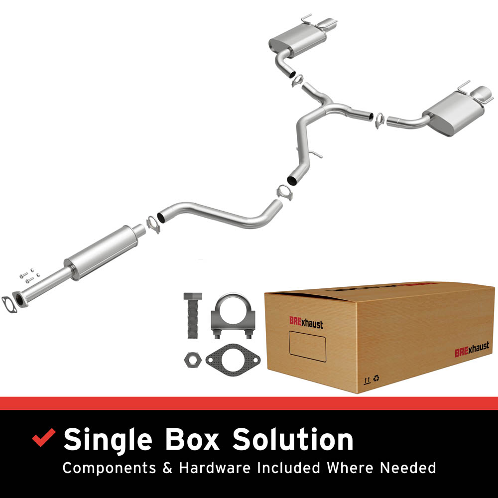 2012 Buick Regal Exhaust System Kit