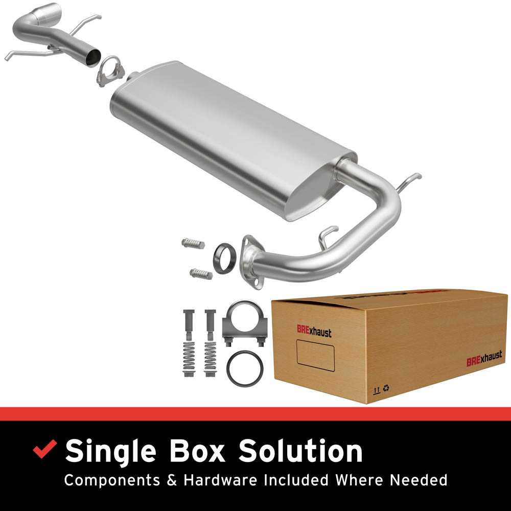 2011 Toyota Venza Exhaust System Kit