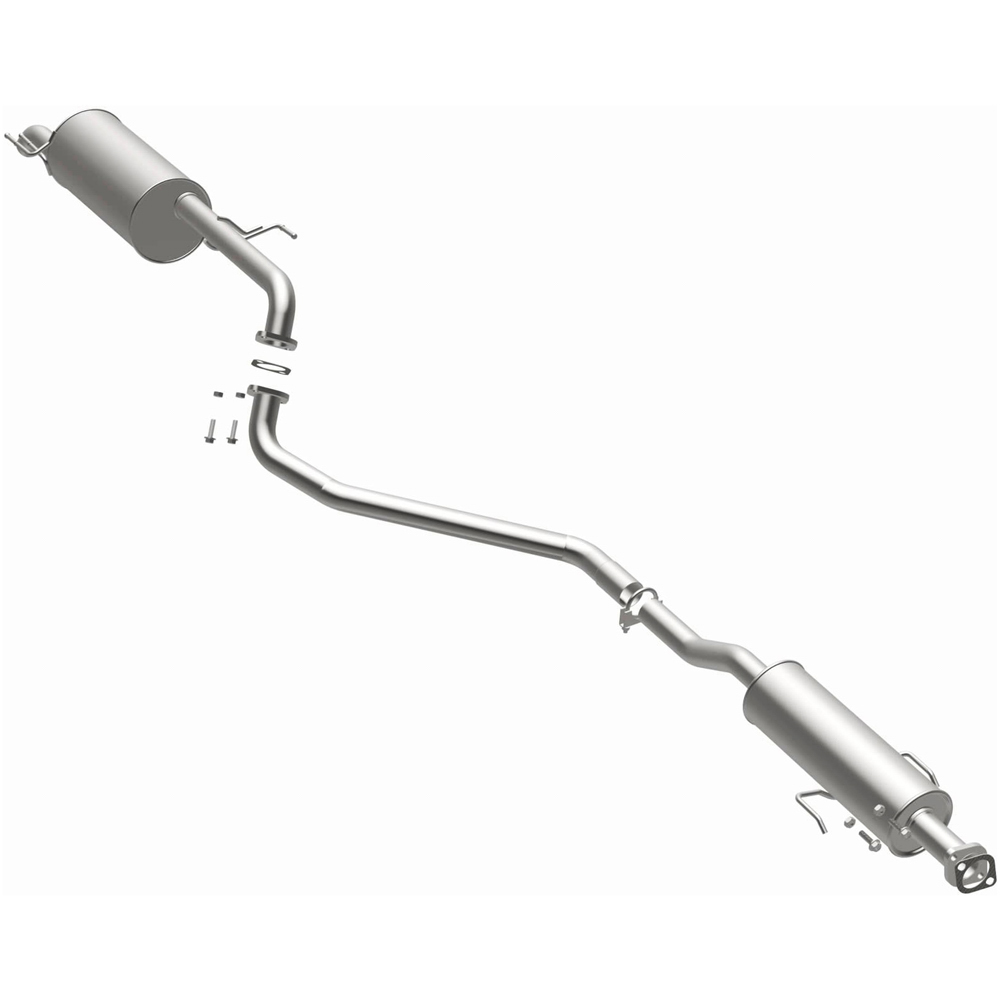 2012 Kia Forte Exhaust System Kit