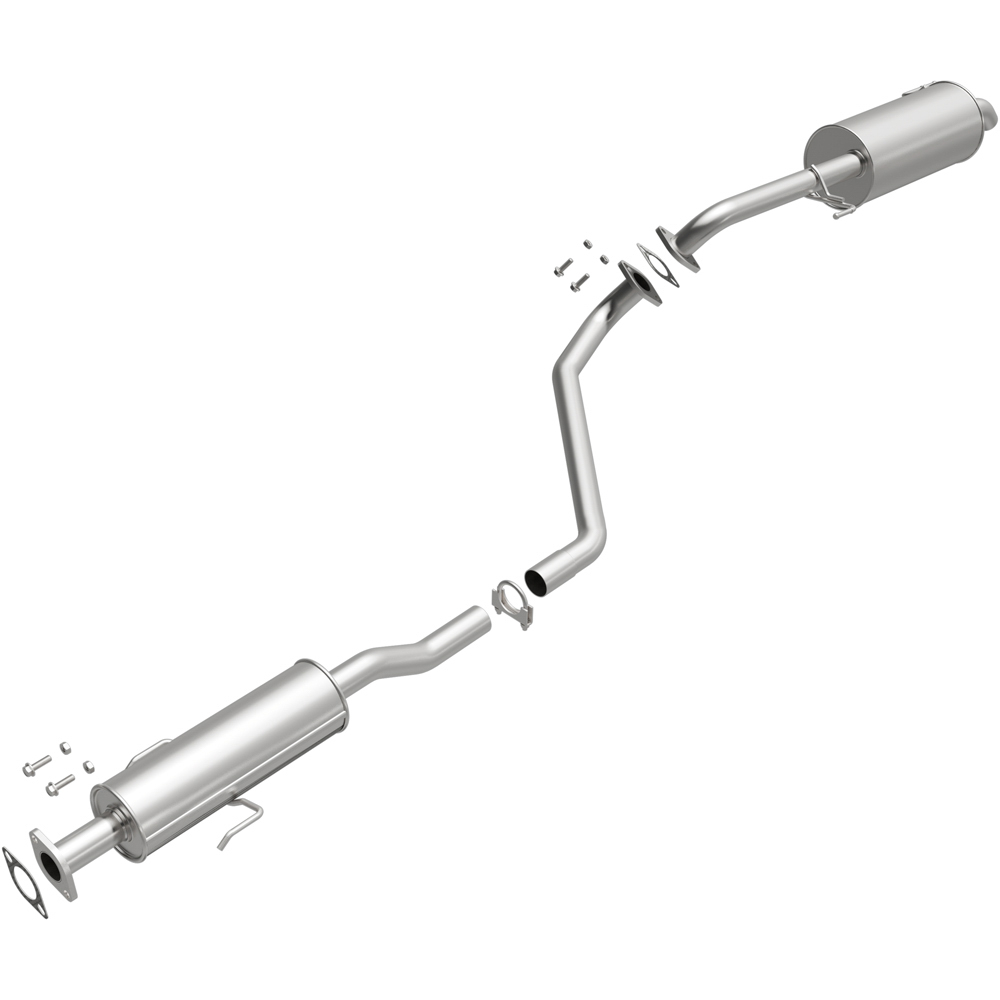 2012 Kia Forte Exhaust System Kit
