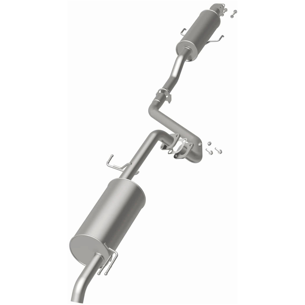 2012 Kia Forte Exhaust System Kit