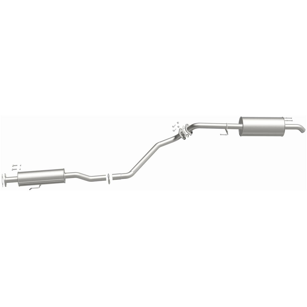 2012 Kia Forte Exhaust System Kit