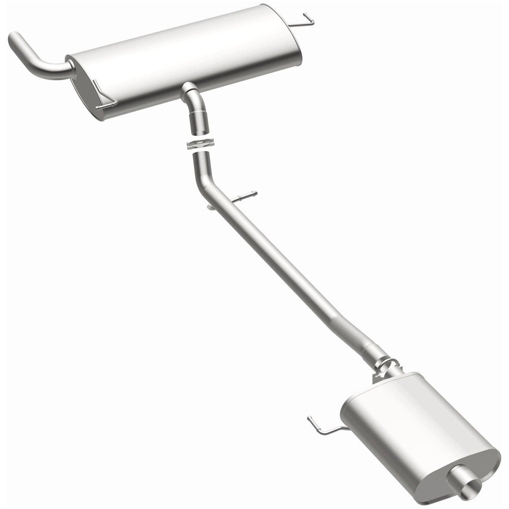 2012 Chevrolet Captiva Sport Exhaust System Kit