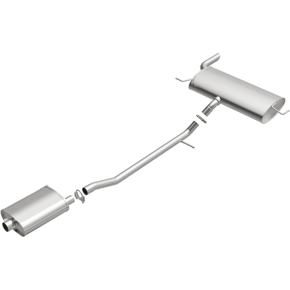 2012 Chevrolet Captiva Sport Exhaust System Kit
