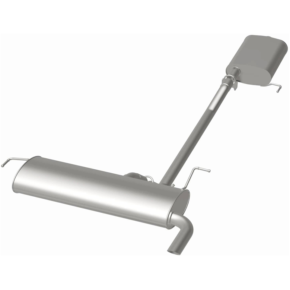 2012 Chevrolet Captiva Sport Exhaust System Kit