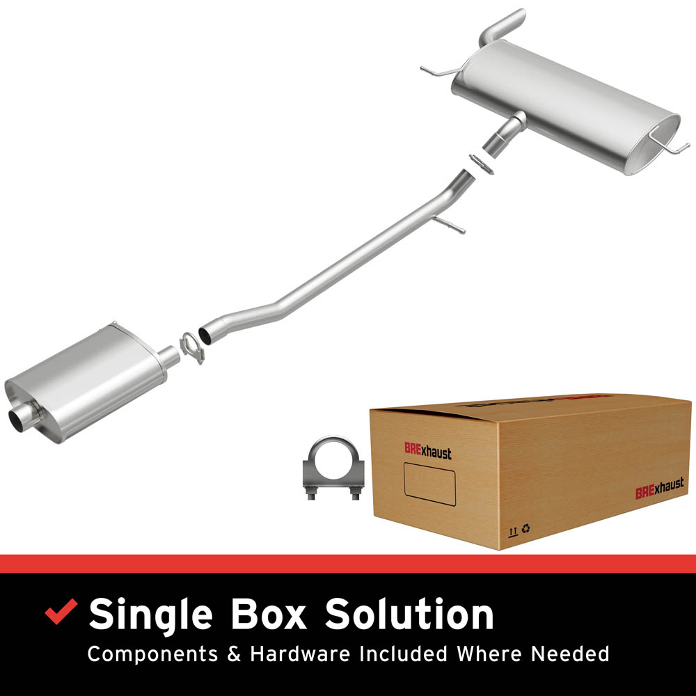 2012 Chevrolet Captiva Sport Exhaust System Kit