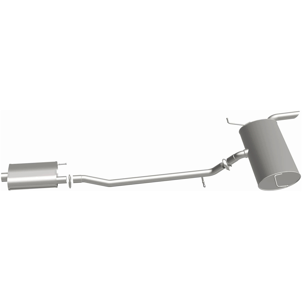 2012 Chevrolet Captiva Sport Exhaust System Kit
