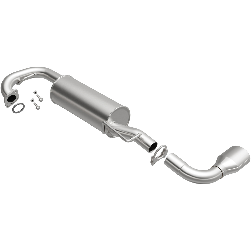 2012 Scion tC Exhaust System Kit