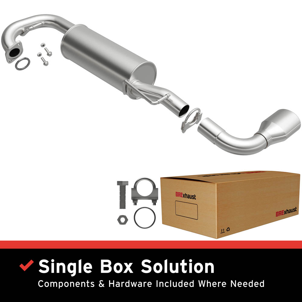 2012 Scion tC Exhaust System Kit