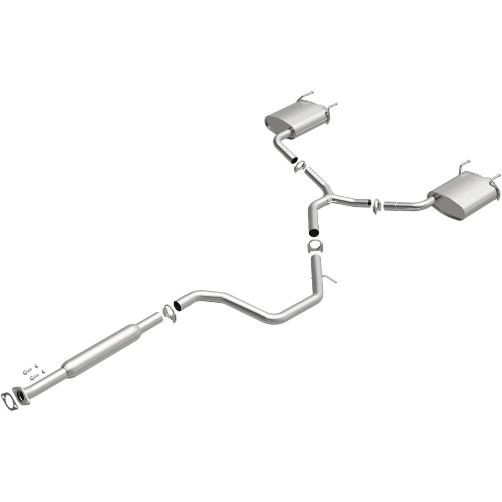 2011 Buick LaCrosse Exhaust System Kit