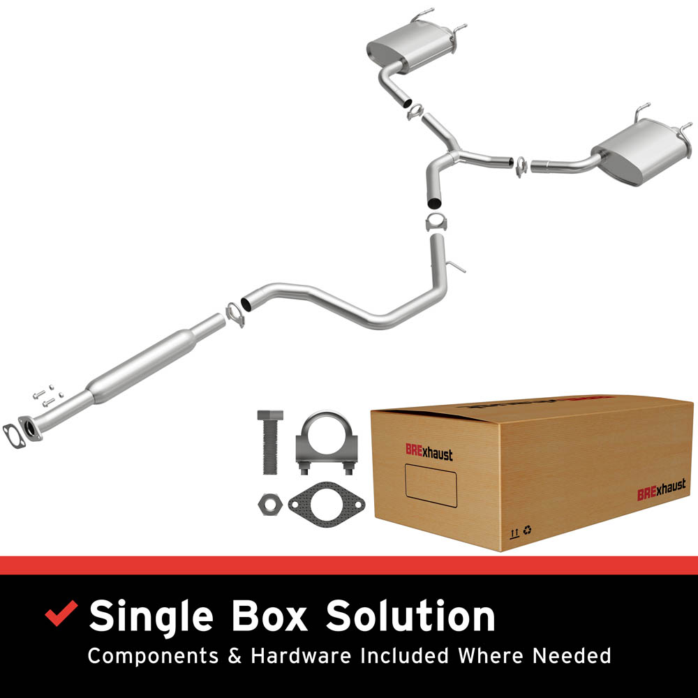 2011 Buick LaCrosse Exhaust System Kit