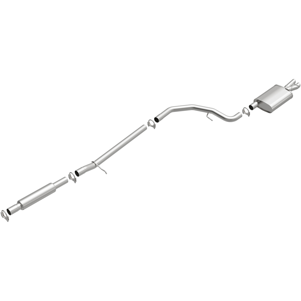 2006 Ford Freestyle Exhaust System Kit