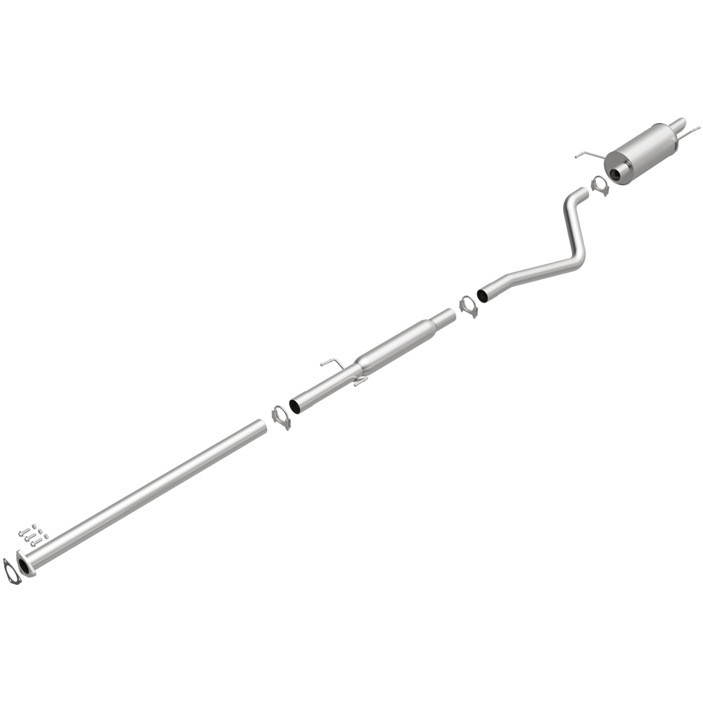 2012 Honda Ridgeline Exhaust System Kit