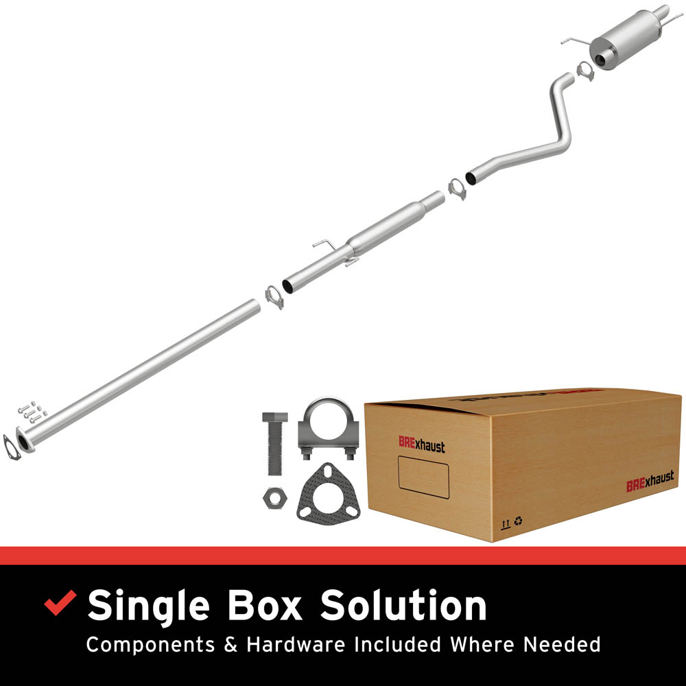 2012 Honda Ridgeline Exhaust System Kit