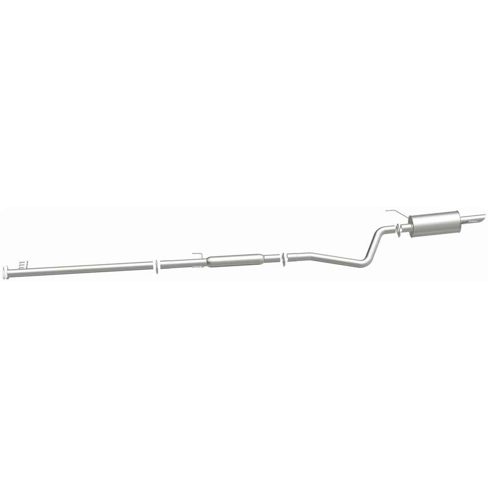 2012 Honda Ridgeline Exhaust System Kit