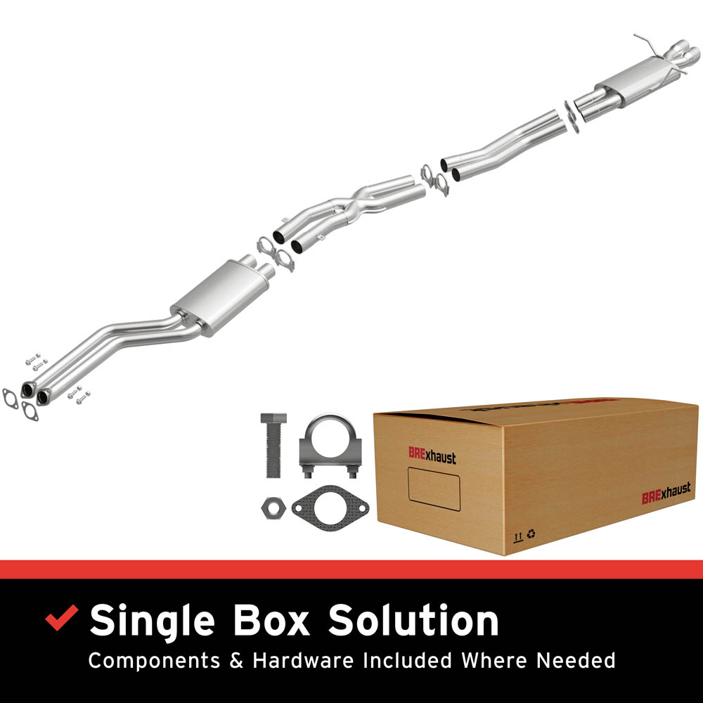 2003 Bmw 330Ci Exhaust System Kit
