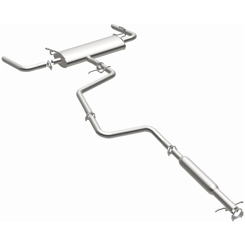 2012 Chevrolet Malibu Exhaust System Kit