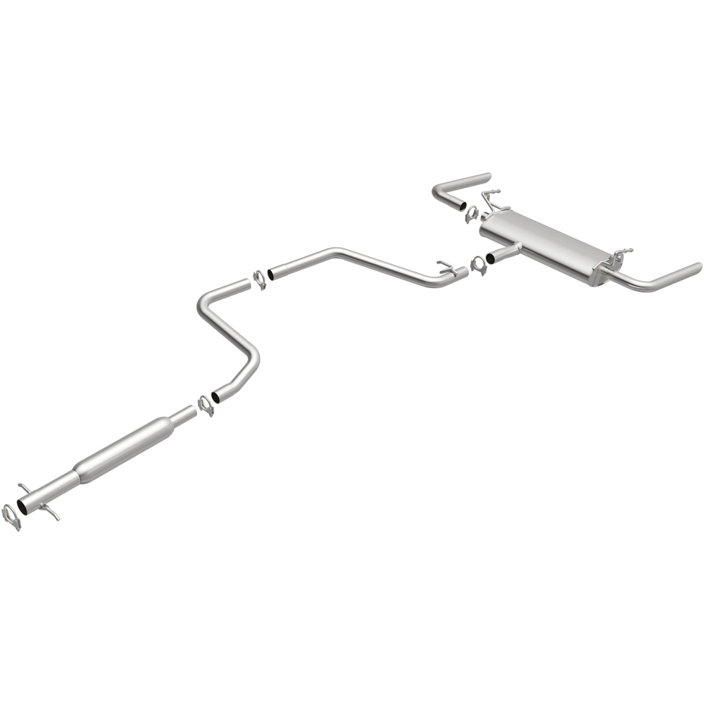 2012 Chevrolet Malibu Exhaust System Kit