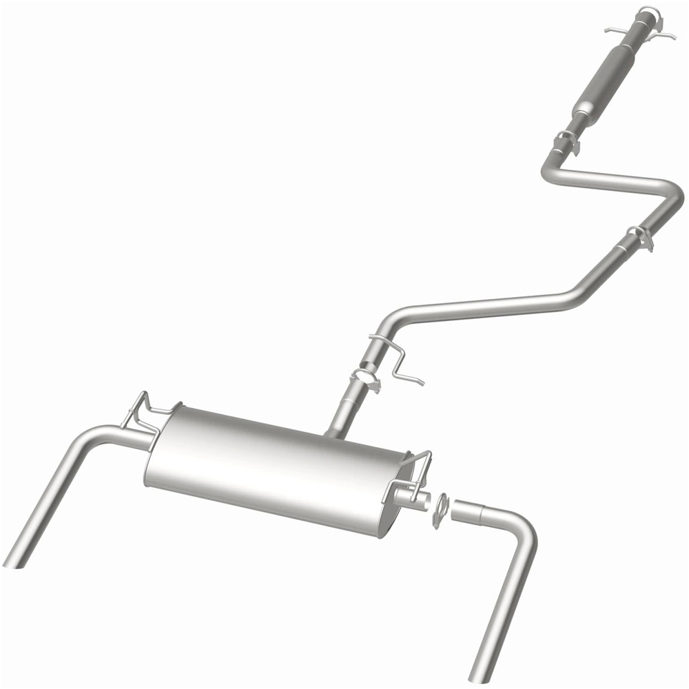 2012 Chevrolet Malibu Exhaust System Kit