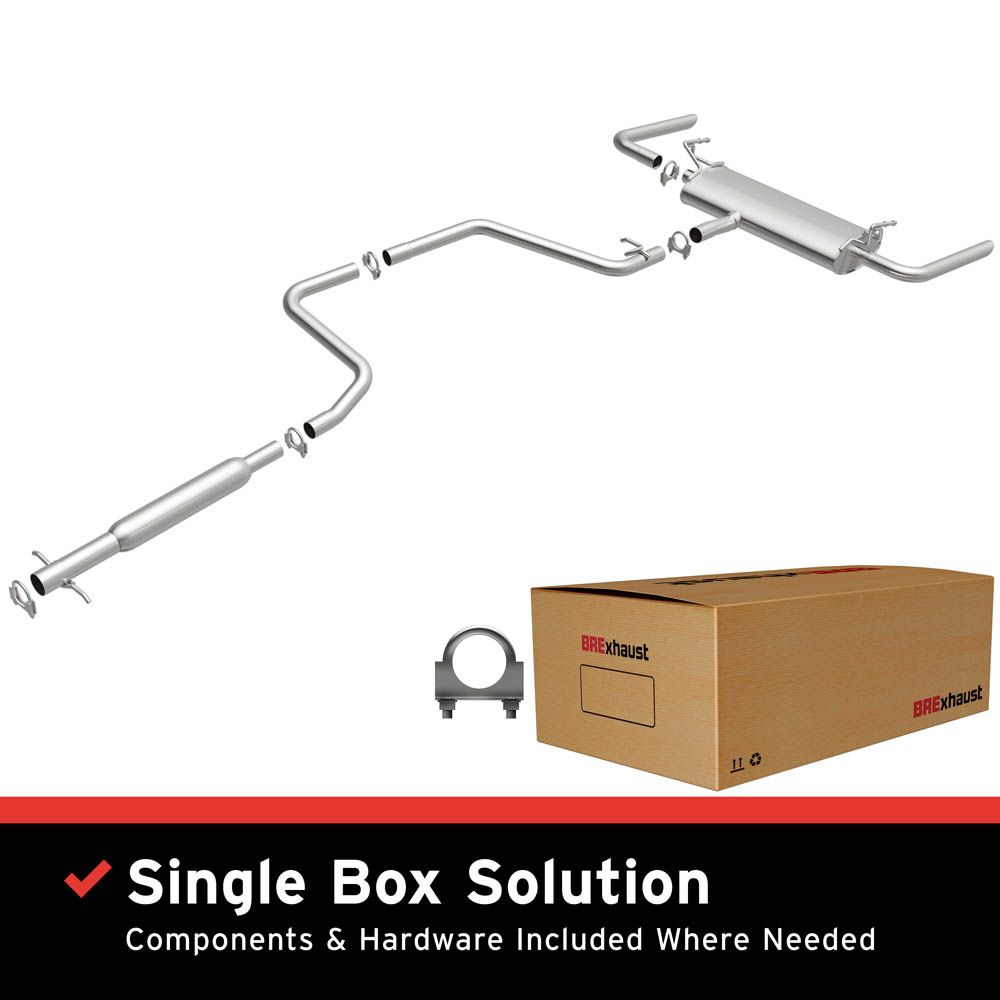 2012 Chevrolet Malibu Exhaust System Kit