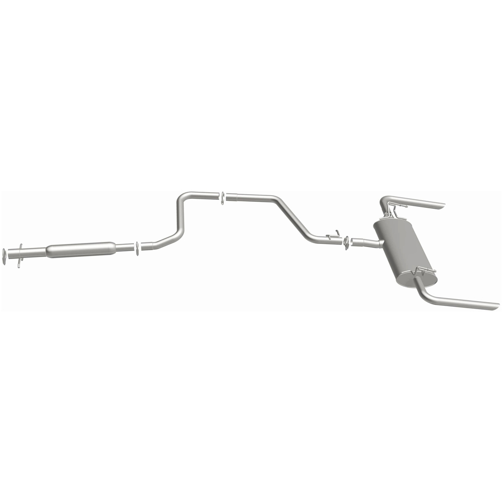 2012 Chevrolet Malibu Exhaust System Kit