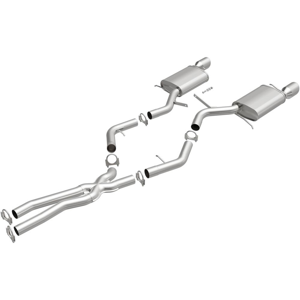 2007 Bmw 335i Exhaust System Kit