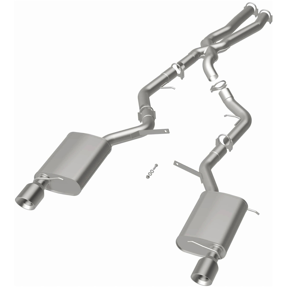 2007 Bmw 335i Exhaust System Kit