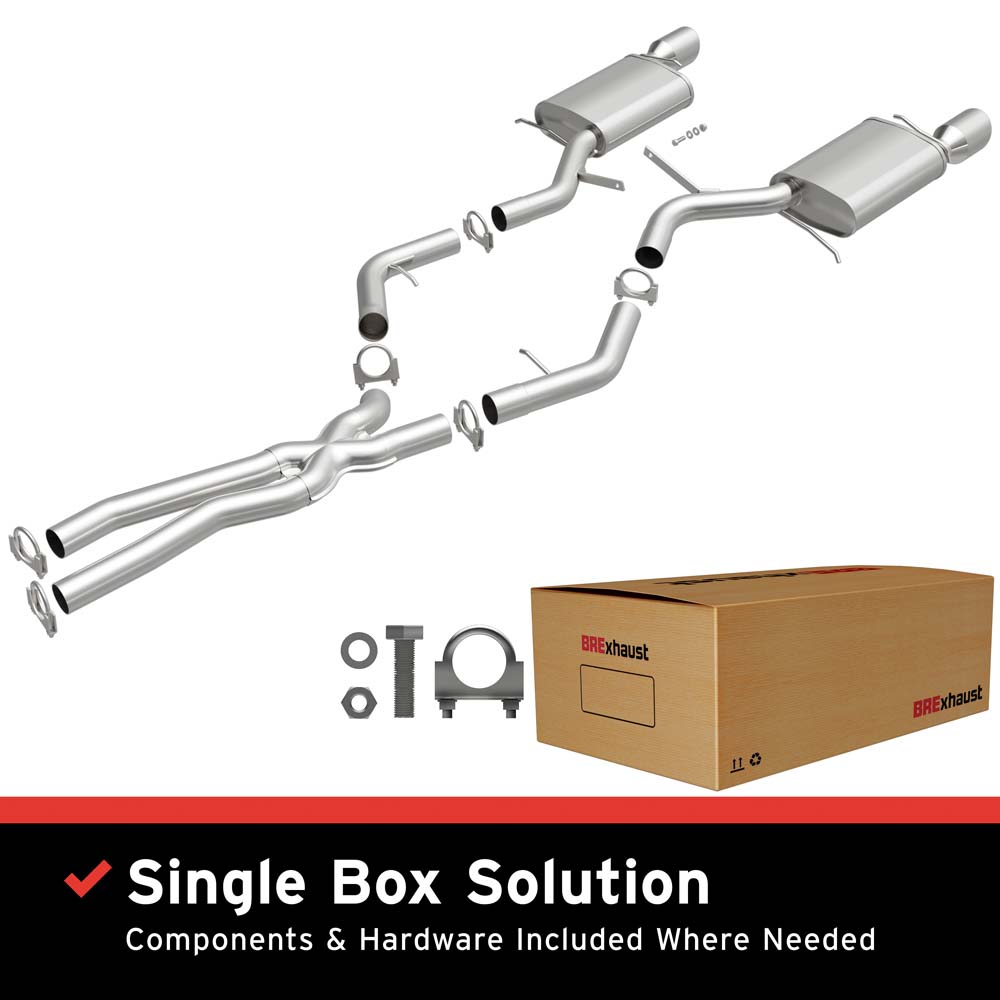 2007 Bmw 335i Exhaust System Kit
