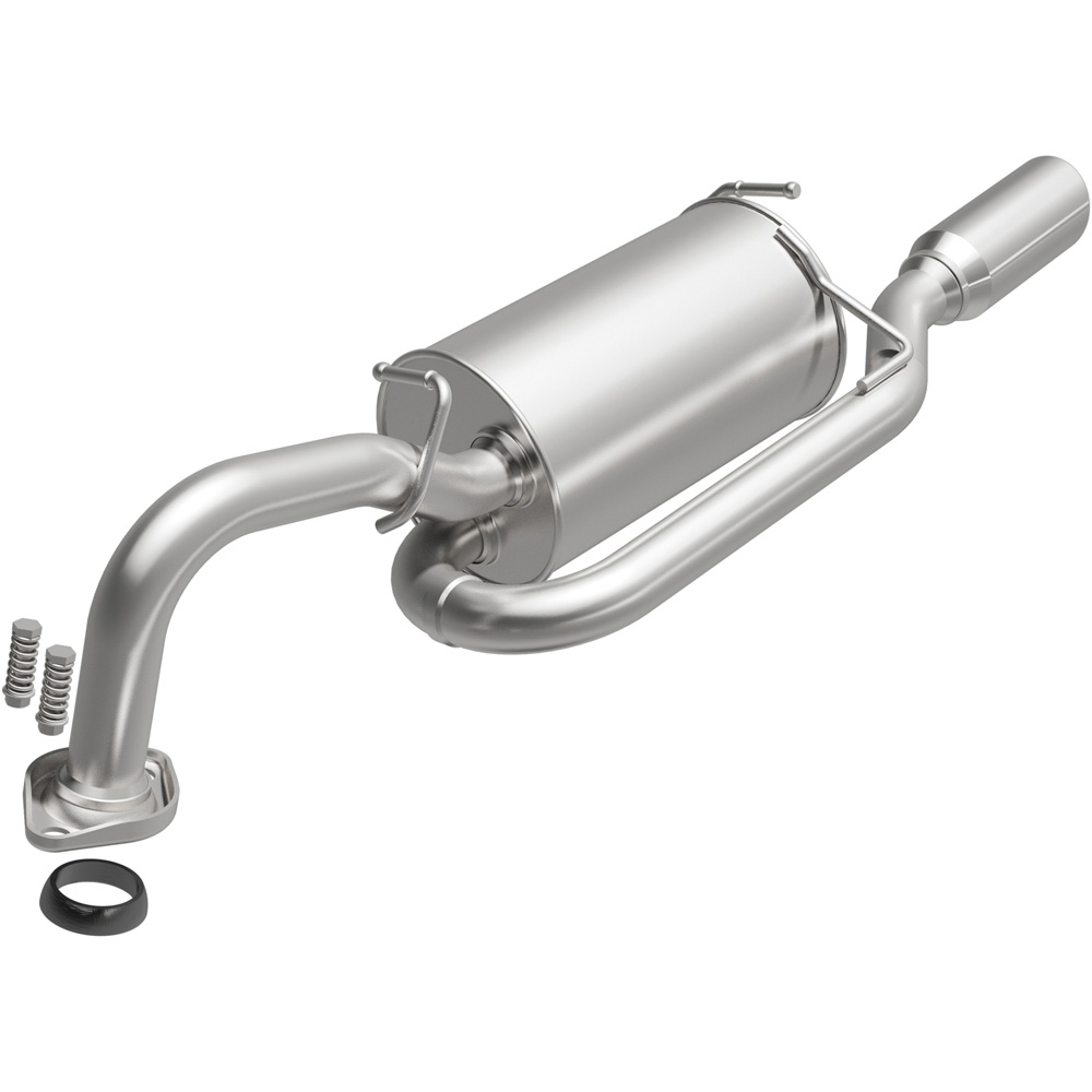 2012 Scion xD Exhaust System Kit