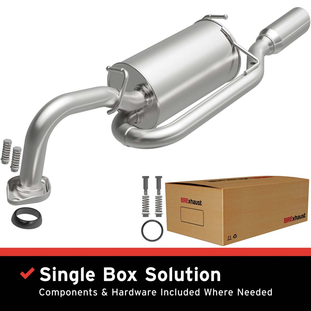 2012 Scion xD Exhaust System Kit