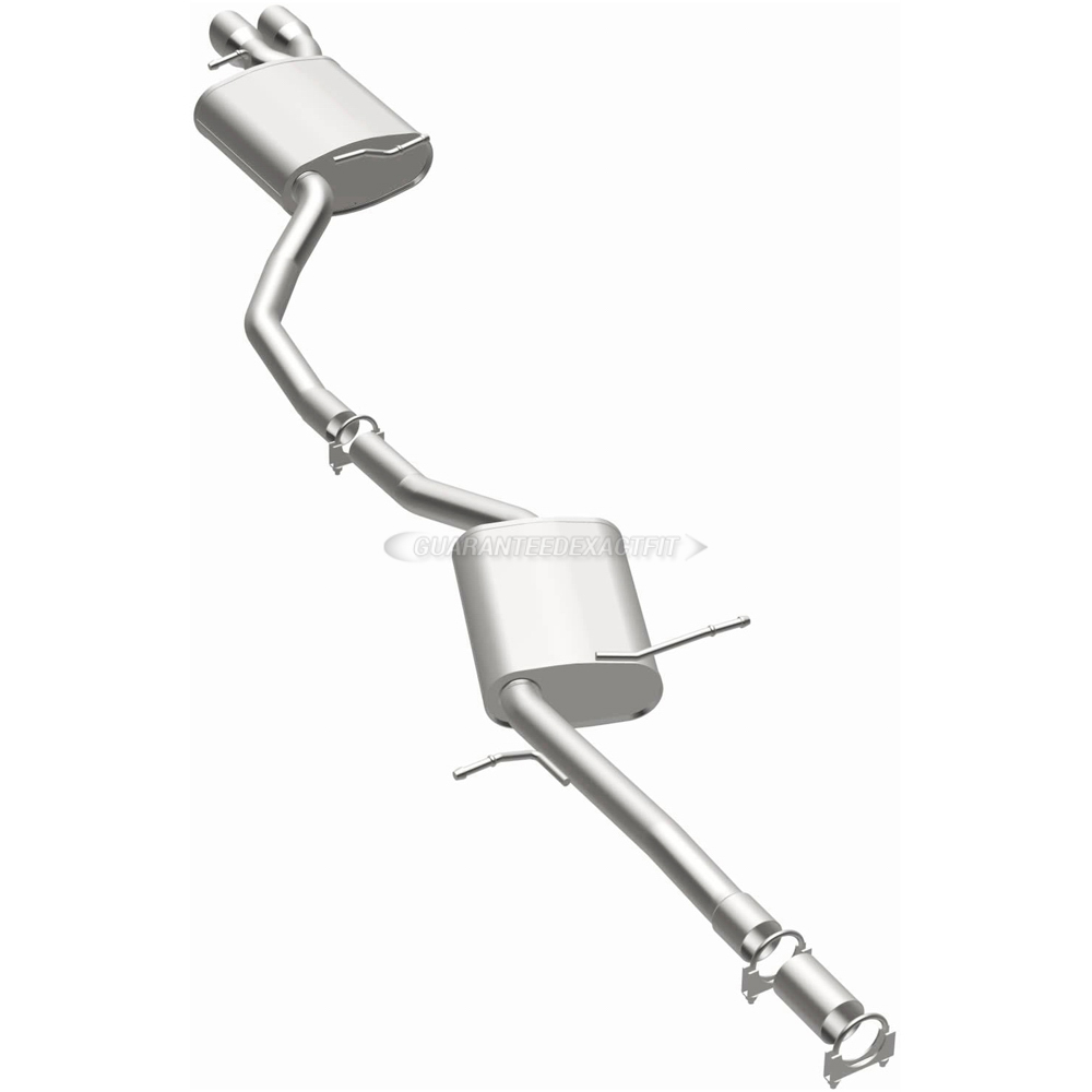 2012 Audi A4 Exhaust System Kit