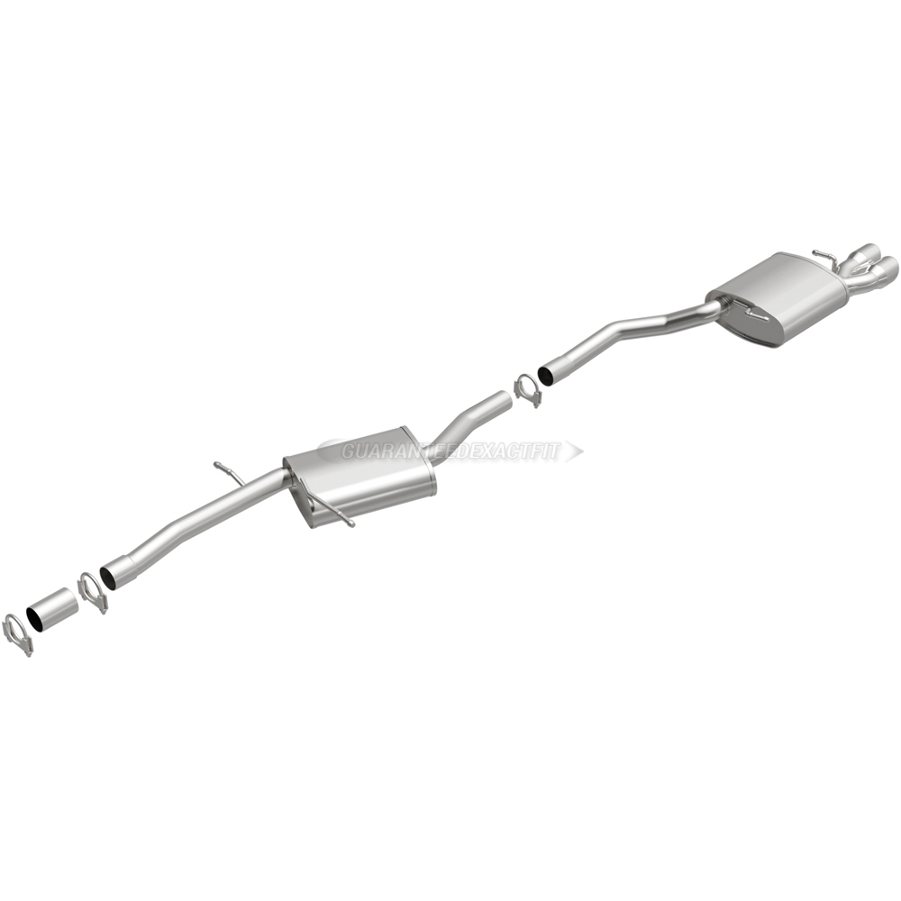 2012 Audi A4 Exhaust System Kit