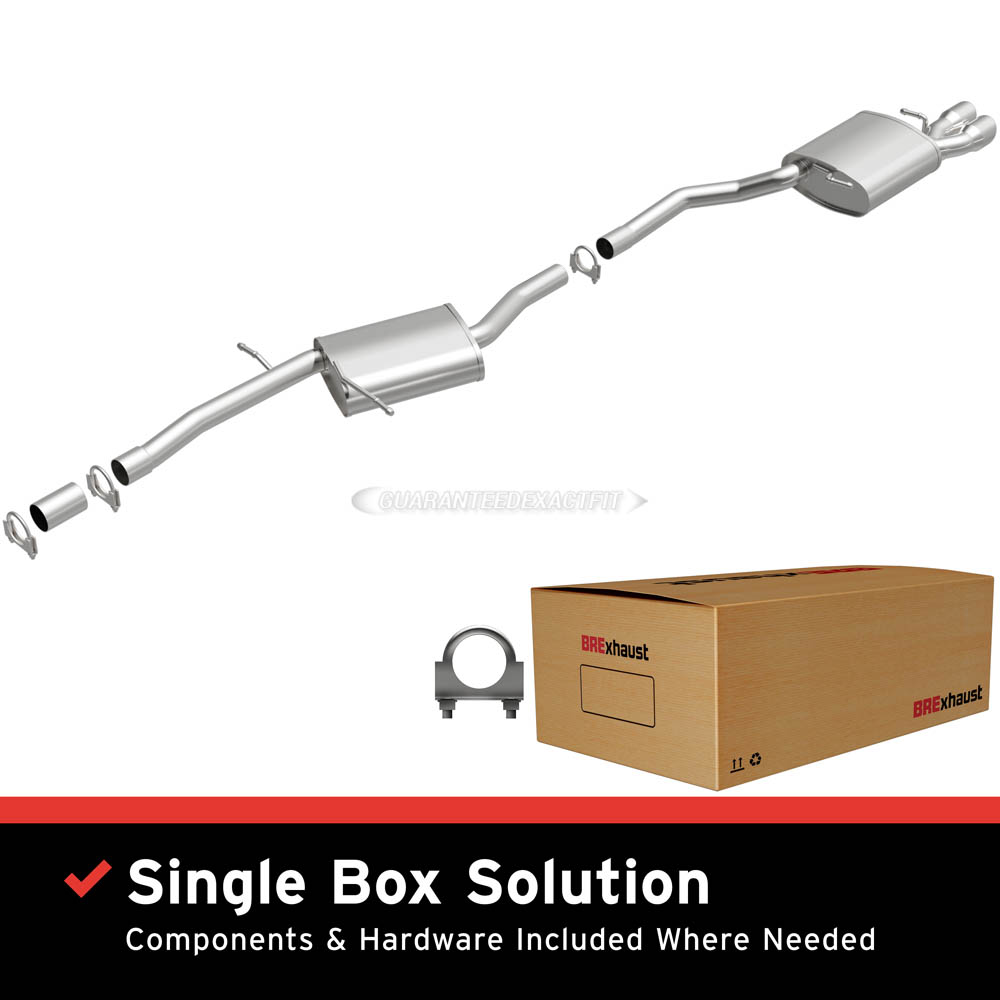 2012 Audi A4 Exhaust System Kit