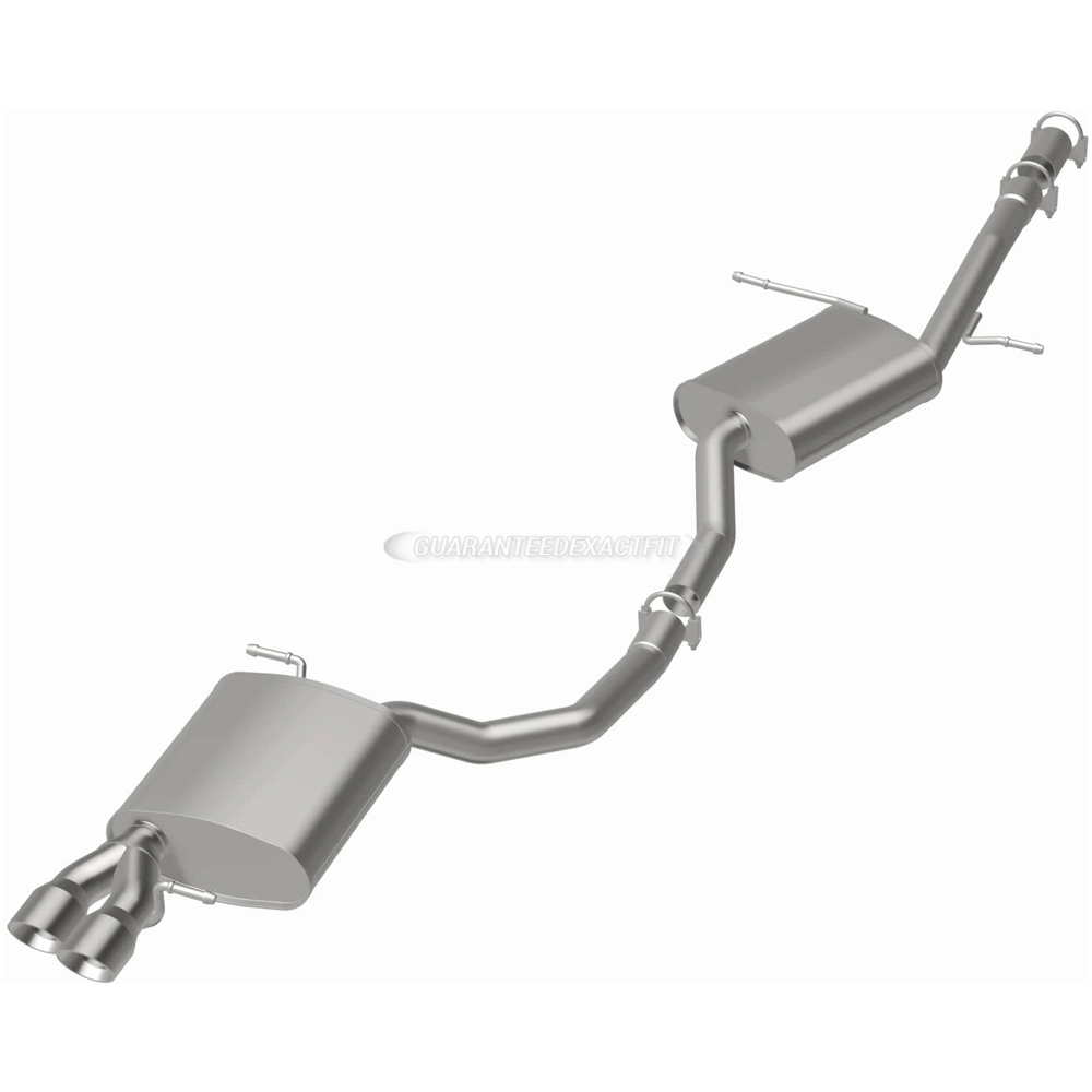 2012 Audi A4 Exhaust System Kit
