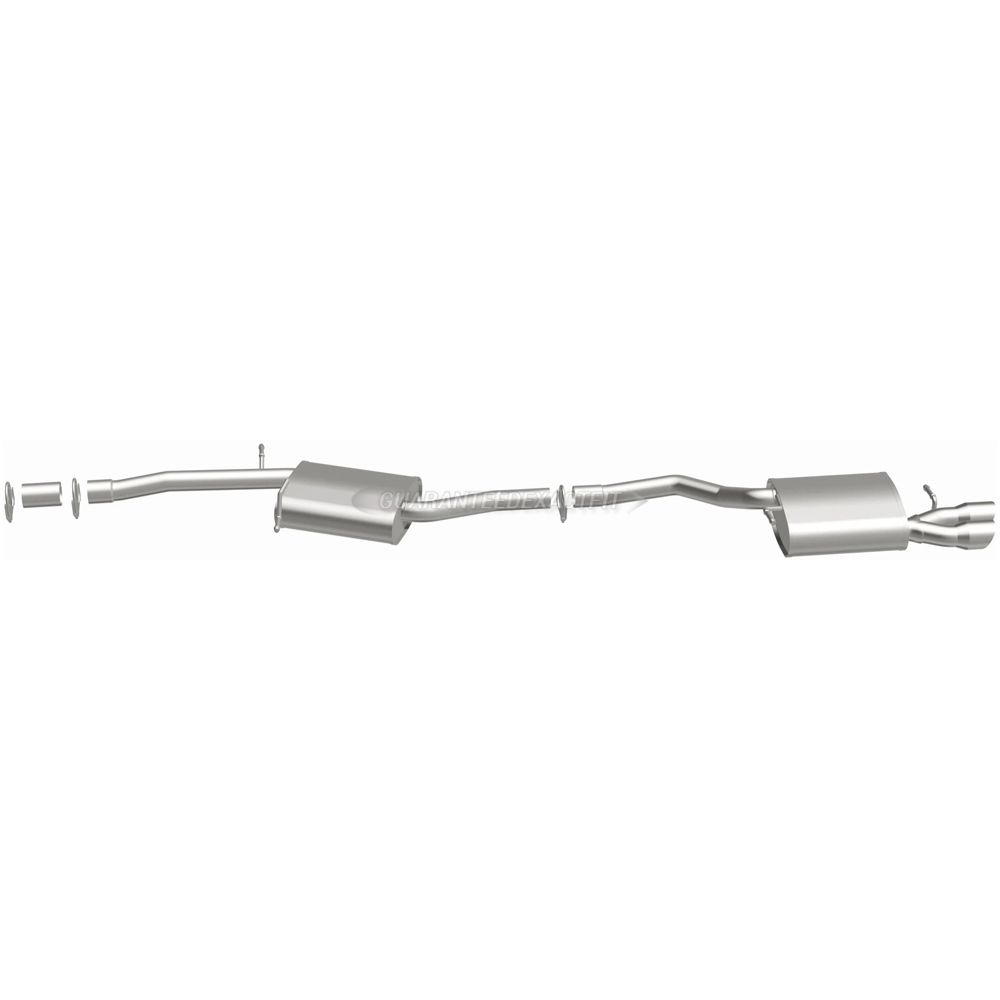 2012 Audi A4 Exhaust System Kit