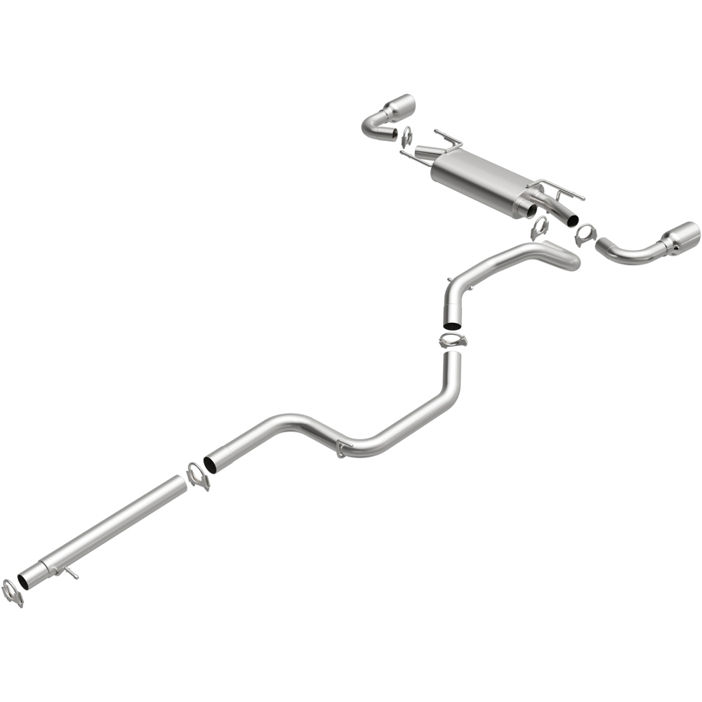 2012 Mazda 3 Exhaust System Kit