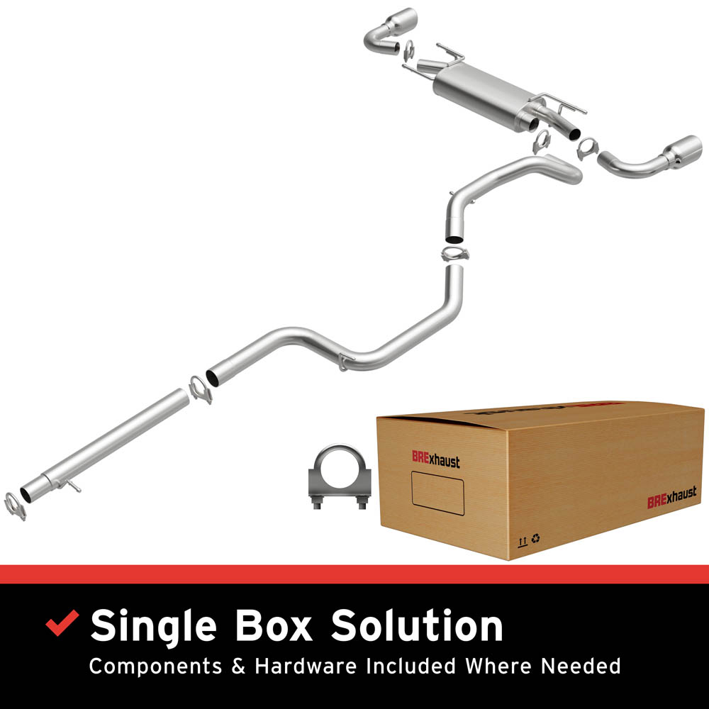 2012 Mazda 3 Exhaust System Kit
