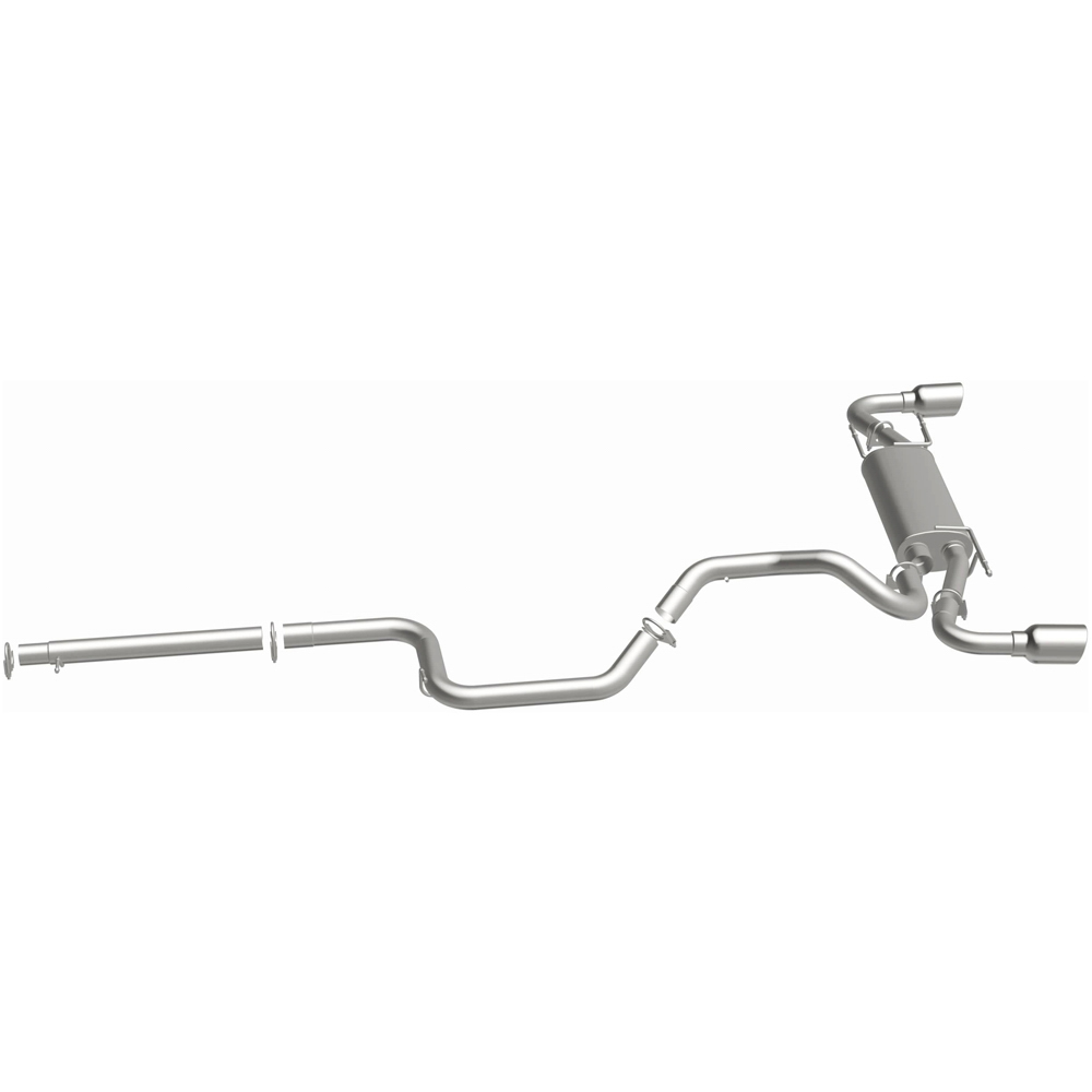 2012 Mazda 3 Exhaust System Kit