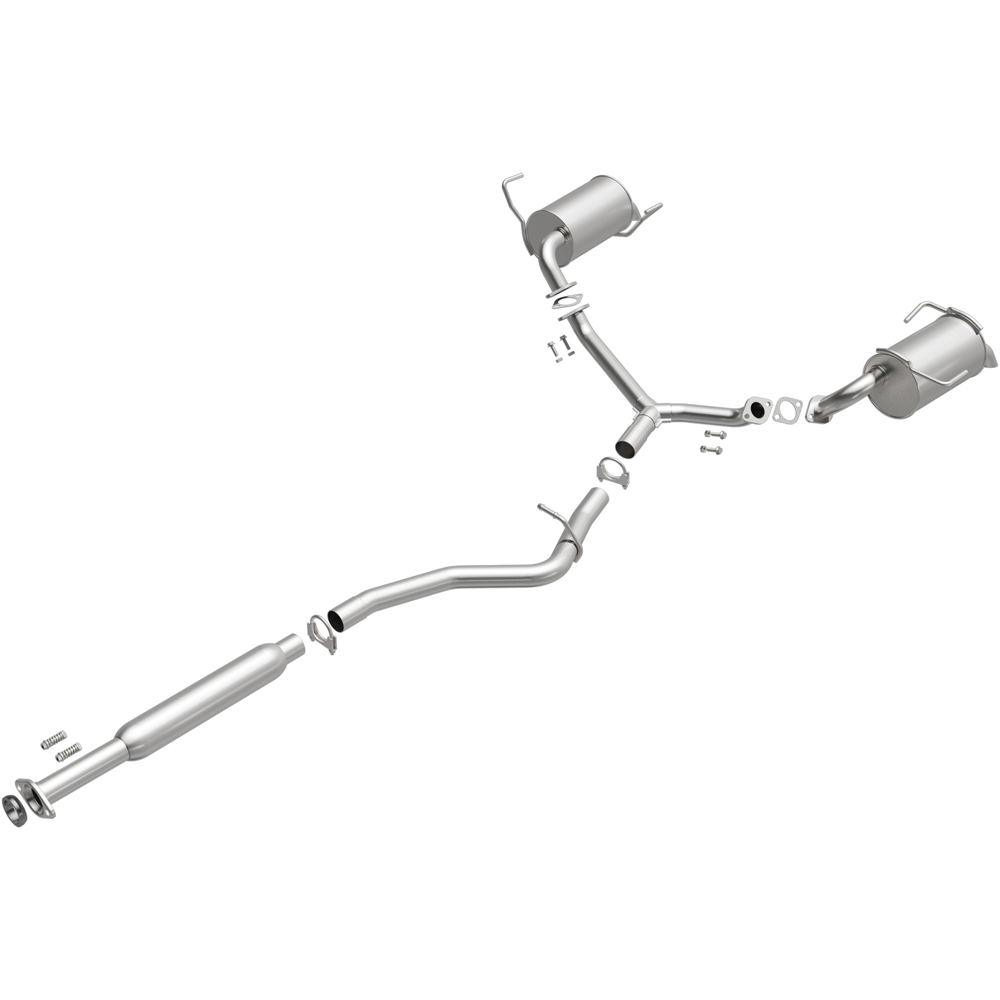 2012 Subaru Outback Exhaust System Kit