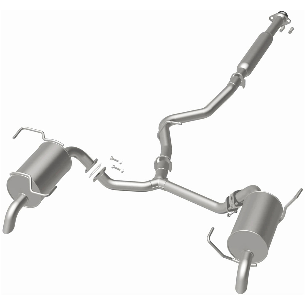2012 Subaru Outback Exhaust System Kit