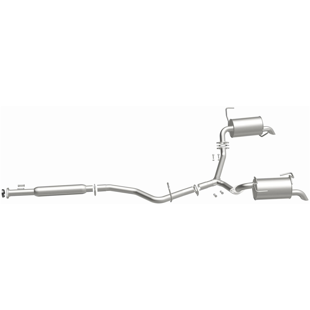 2012 Subaru Outback Exhaust System Kit
