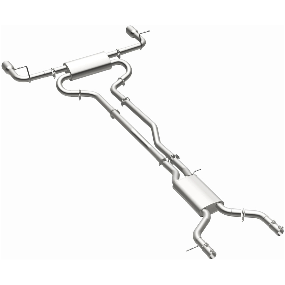 2012 Audi Q7 Exhaust System Kit