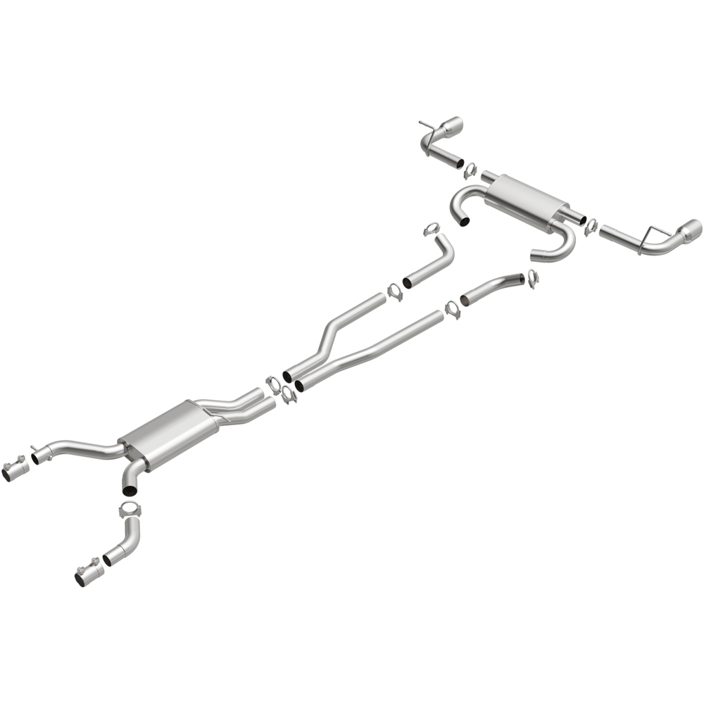 2012 Audi Q7 Exhaust System Kit