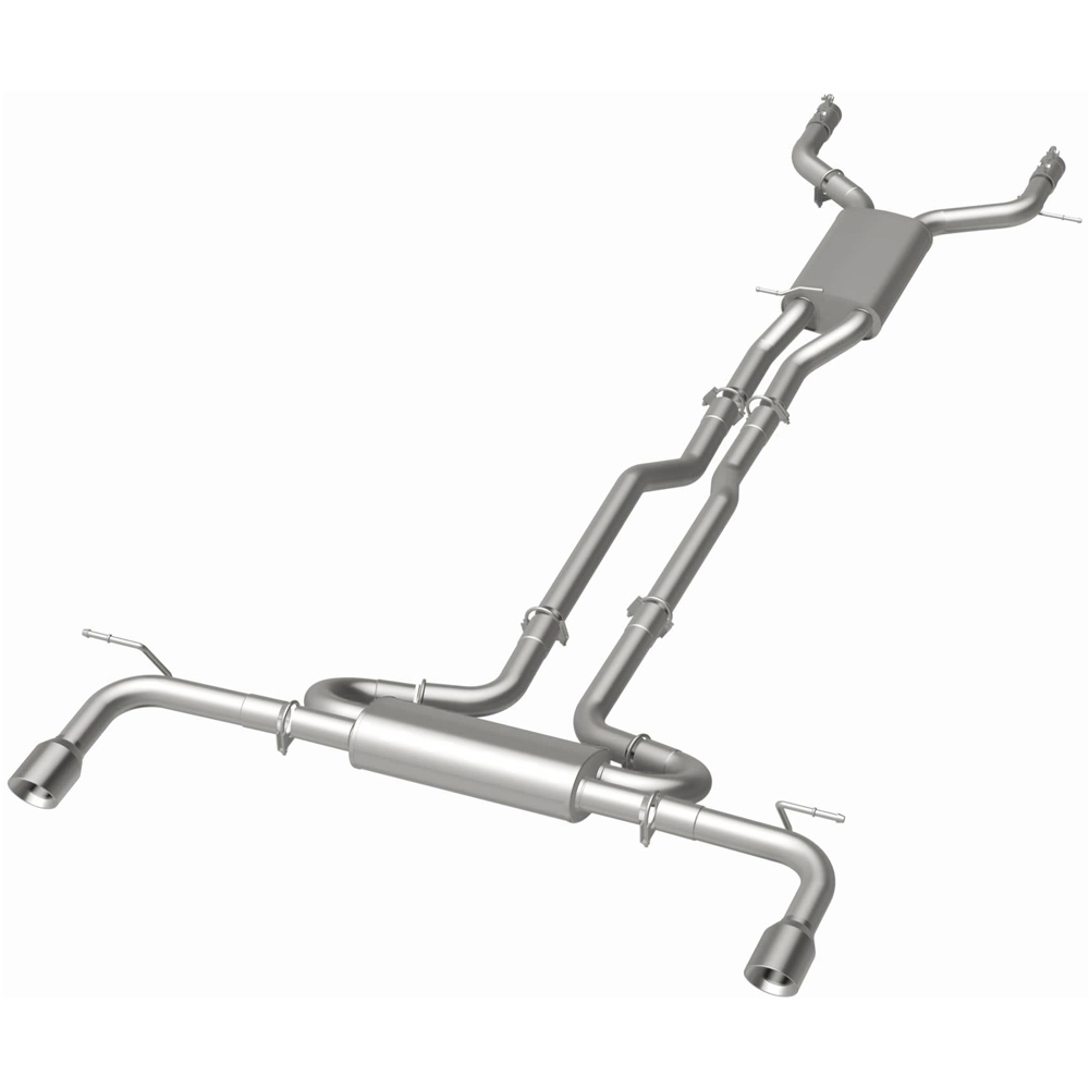 2012 Audi Q7 Exhaust System Kit