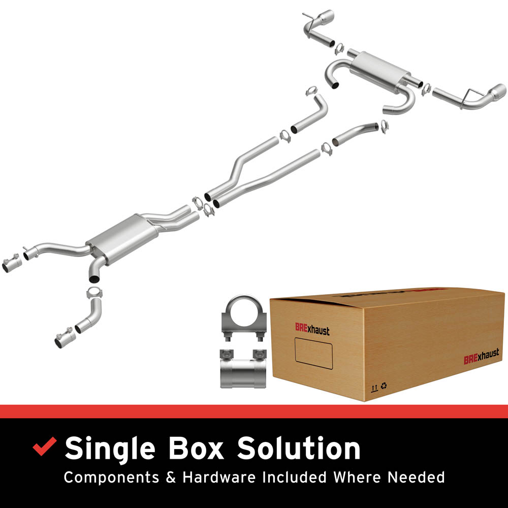 2012 Audi Q7 Exhaust System Kit