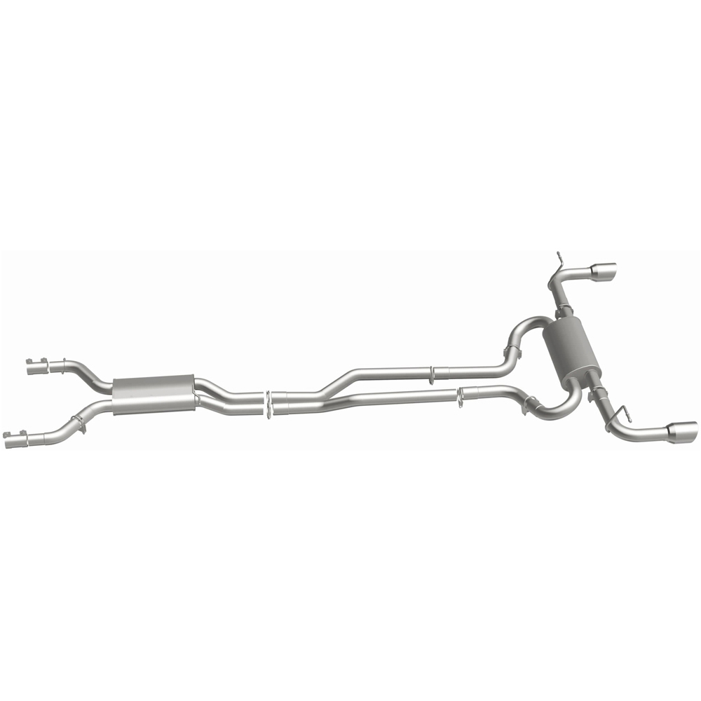 2012 Audi Q7 Exhaust System Kit