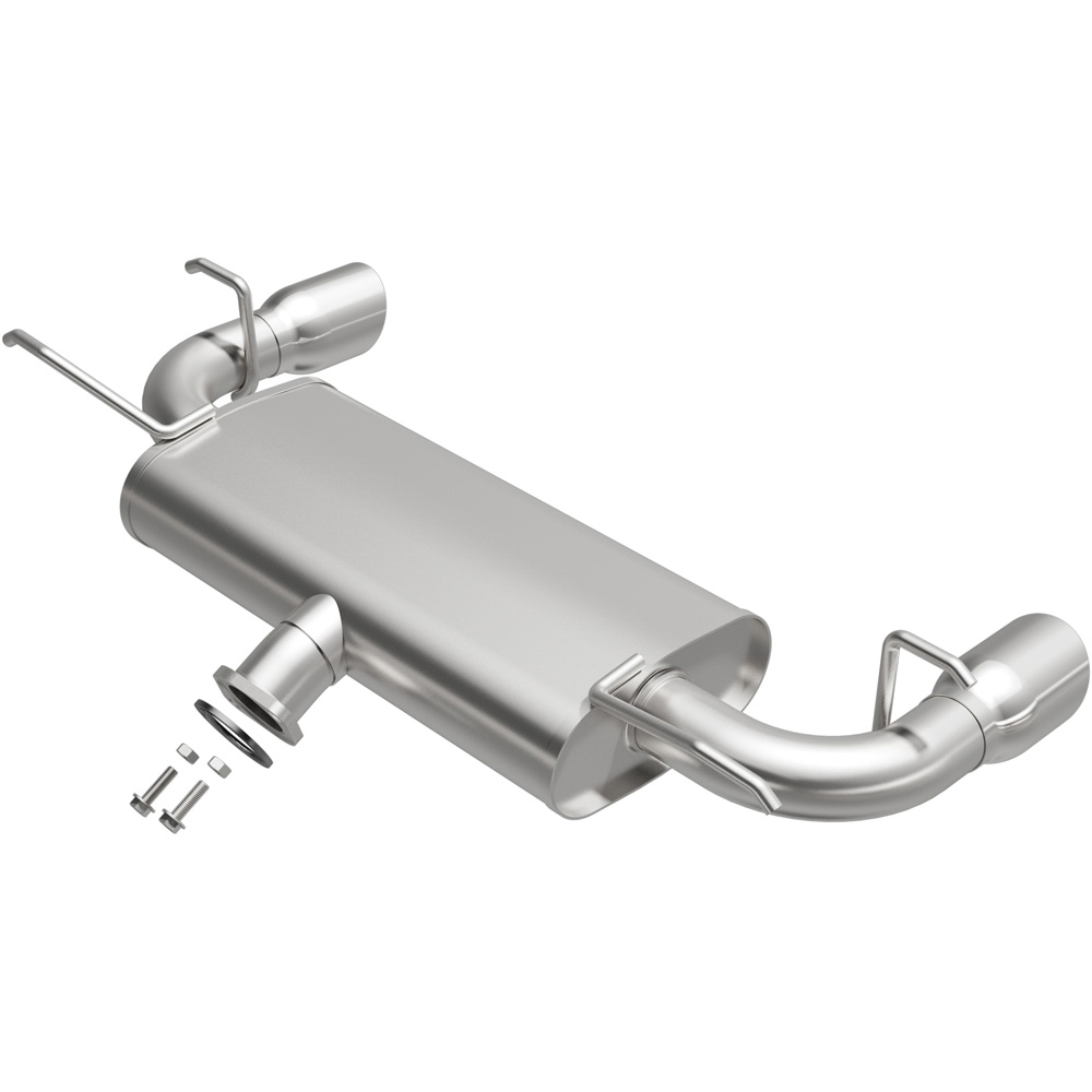 2012 Mazda MX-5 Miata Exhaust System Kit